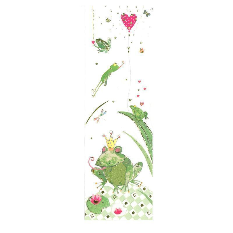 PUNTO LIBRO CARTON TURNOWSKY RANA GRABADO C/ORO ARGU 38681 ^