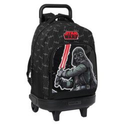 MOCHILA GDE. C/RUEDAS COMPACT EXT.SIMPLE STAR WARS "THE FIGHTER" 612401918 SAFTA24