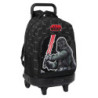 MOCHILA GDE. C/RUEDAS COMPACT EXT.SIMPLE STAR WARS "THE FIGHTER" 612401918 SAFTA24