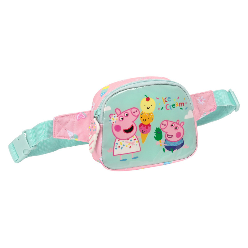 RIÑONERA INFANTIL NIÑA PEPPA PIG "ICE CREAM" 812372669 SAFTA24