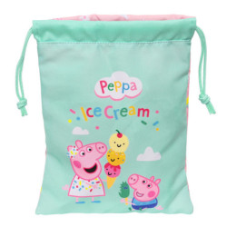 SAQUITO MERIENDA PEPPA PIG "ICE CREAM" 812372237 SAFTA24