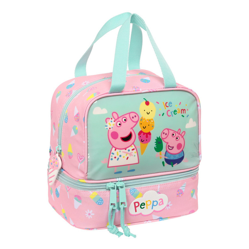 PORTAMERIENDAS TERMO PEPPA PIG "ICE CREAM" 812372040 SAFTA24