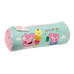 PORTATODO REDONDO PEPPA PIG "ICE CREAM" 812372026 SAFTA24