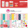 JUEGO GRAFOPLAS SCRAPBOOK BOLSA ANITA EN MI COCINA 17 PZAS 37080600