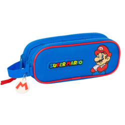PORTATODO DOBLE SUPER MARIO "PLAY" 812371513 SAFTA24