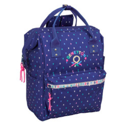 MOCHILA CON ASAS PARA PORTATIL 13" BENETTON "DROP" SAFTA26 612650838 40X27 UNIDAD