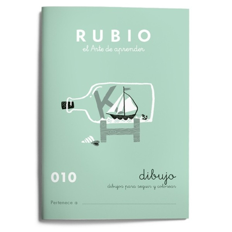 RUBIO CALIGRAFIAS Nº  010 PTE 10U