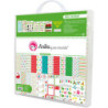 JUEGO GRAFOPLAS SCRAPBOOK MALETIN ANITA FELIZ NAVIDAD 18 PIEZAS 37080709