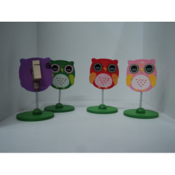 PINZA MADERA ARGU BUHOS MUELLE C/SOPORTE 38258 ^