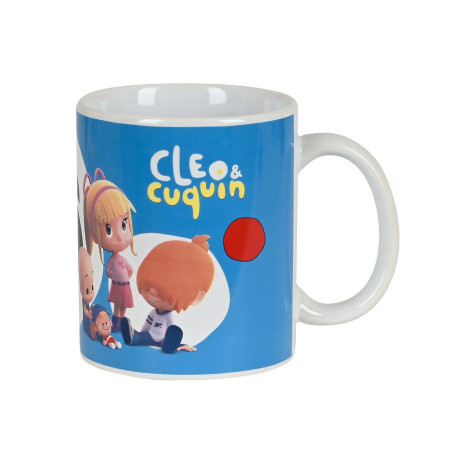 TAZA GRANDE CLEO & CUQUIN "GOOD NIGHT" 312259914 95*80 SAFTA22