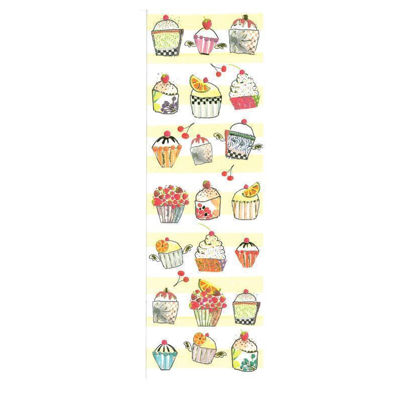 PUNTO LIBRO CARTON TURNOWSKY CUPCAKES GRABADO C/ORO ARGU 38678 ^