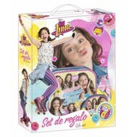 SET DE REGALO SAFTA16 SOY LUNA FACES PEQ 311676588 ^