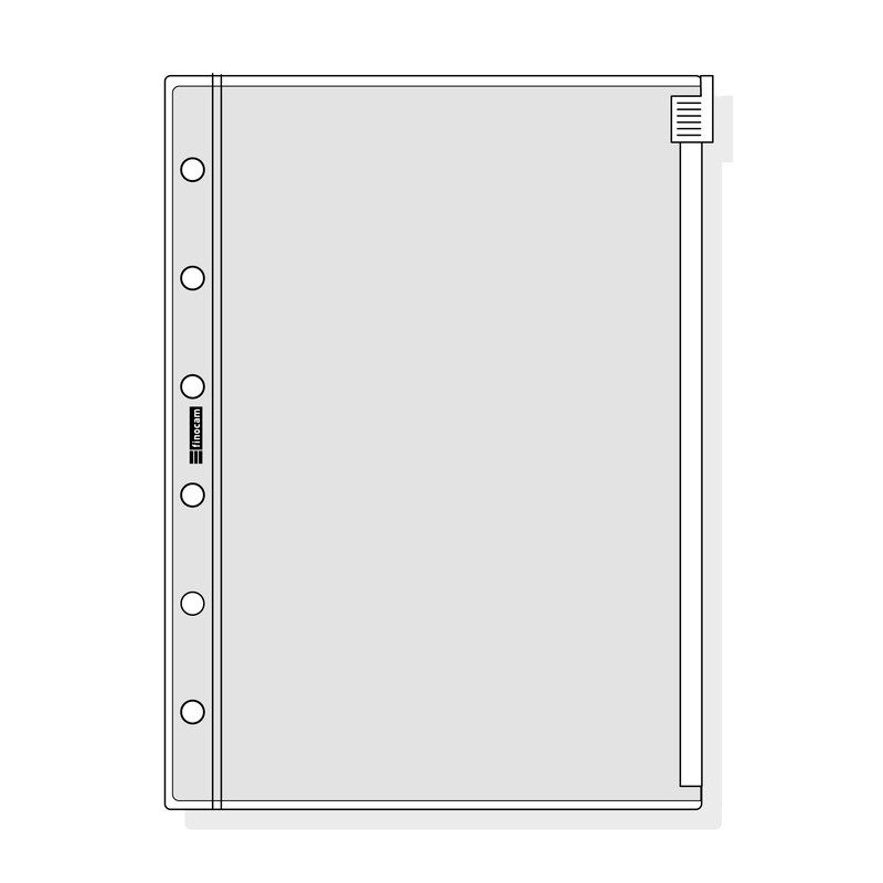 AGENDA RECAMBIO FINOCAM 603 FUNDA C/CREMALLERA C371