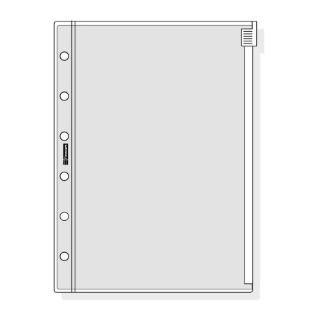 AGENDA RECAMBIO FINOCAM 603 FUNDA C/CREMALLERA C371