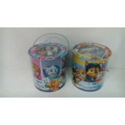 LATA DE ACTIVIDADES CEG16 PAW PATROL 68 PIEZAS 40519 40518 ^