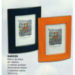 MARCO FOTO MISA MADERA CURVA SURTIDO 13*18 040529 ^