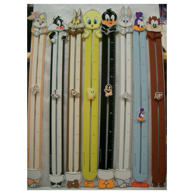 MEDIDOR WG MADERA COLGANTE WARNER BABIES 8 MOD. 15215 ^