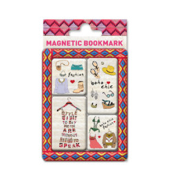 MARCO FOTOS MAGNETICO + IMANES MAKU16 BOHO CHIC FASHION 153HBO199 ^