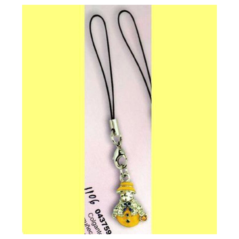 COLGANTE DE MOVIL MISA METAL MUÑECO 043759 ^