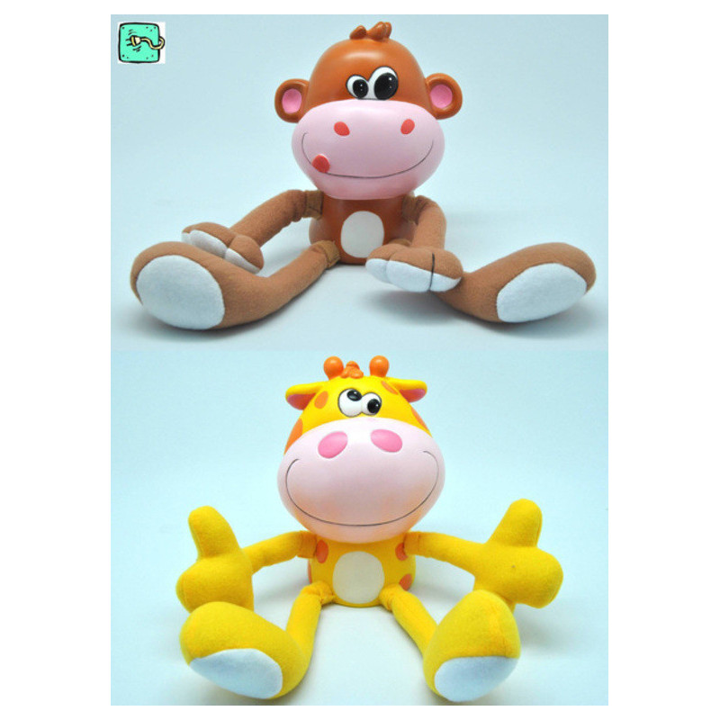 PUNTO LUZ TENUE REGALPAP MONO PELUCHE 4661 ^