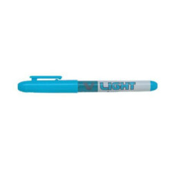 MARCD.FLUOR PILOT V-LIQUID AZUL C/12U ^