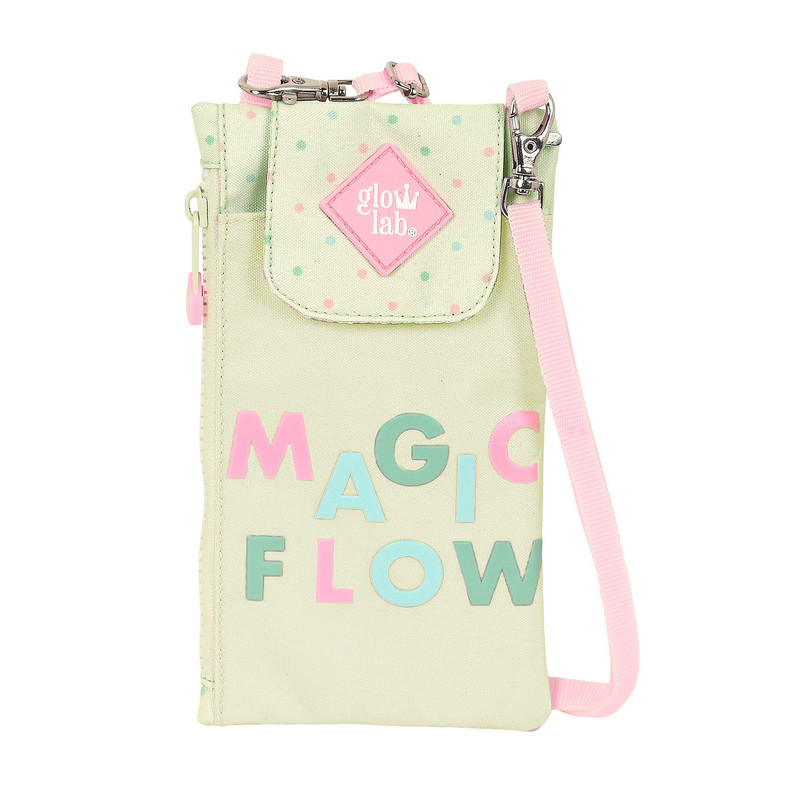 MONEDERO PORTAMOVIL GLOWLAB "MAGIC FLOW" SAFTA23 ENERO 812355695