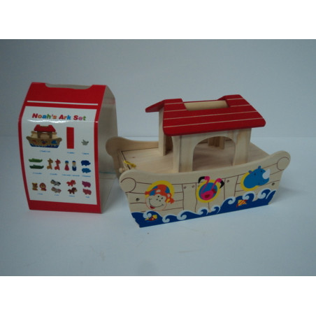 JUEGO REGALPAP MADERA ARCA NOE C/FIGURAS 4856 ^