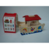 JUEGO REGALPAP MADERA ARCA NOE C/FIGURAS 4856 ^