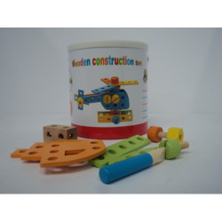 JUEGO REGALPAP MADERA MECANO 51 PIEZAS 4861
