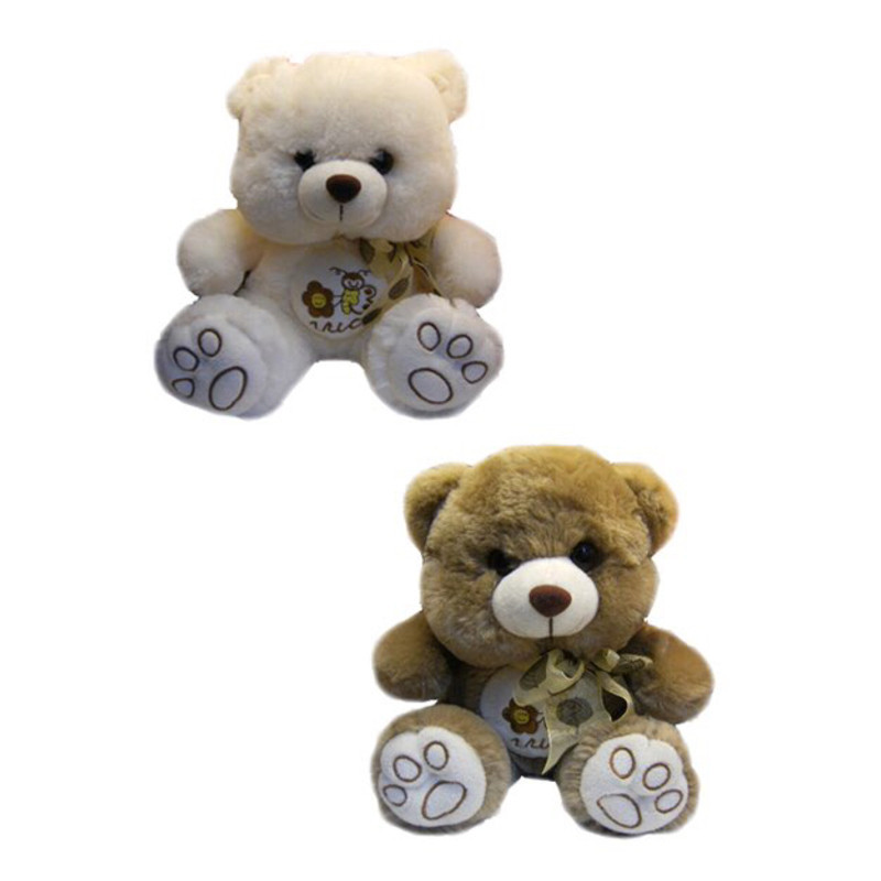 PELUCHE REGALPAP OSO HUELLAS 25CM 2MOD SURTIDOS 4873