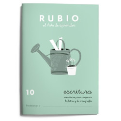 RUBIO CALIGRAFIAS Nº 10 PTE 10U