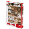 PUZZLE DINO 1000 PIEZAS CARAS DE GATOS DN532090 ^
