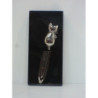 PUNTO LIBRO METAL CROMADO C/CRISTALES GATO ABAIMPORT 53780