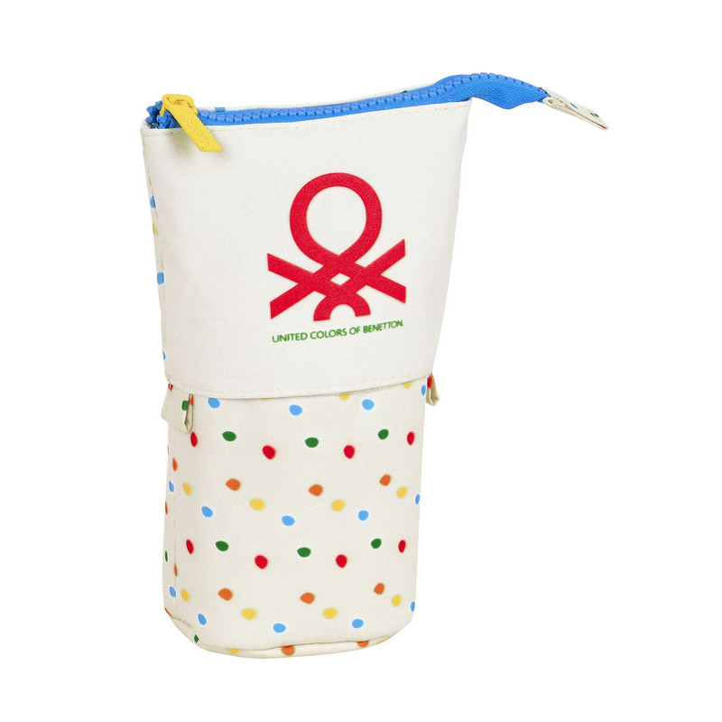PORTATODO CUBILETE LLENO BENETTON "TOPITOS" SAFTA23 ENERO 812351928