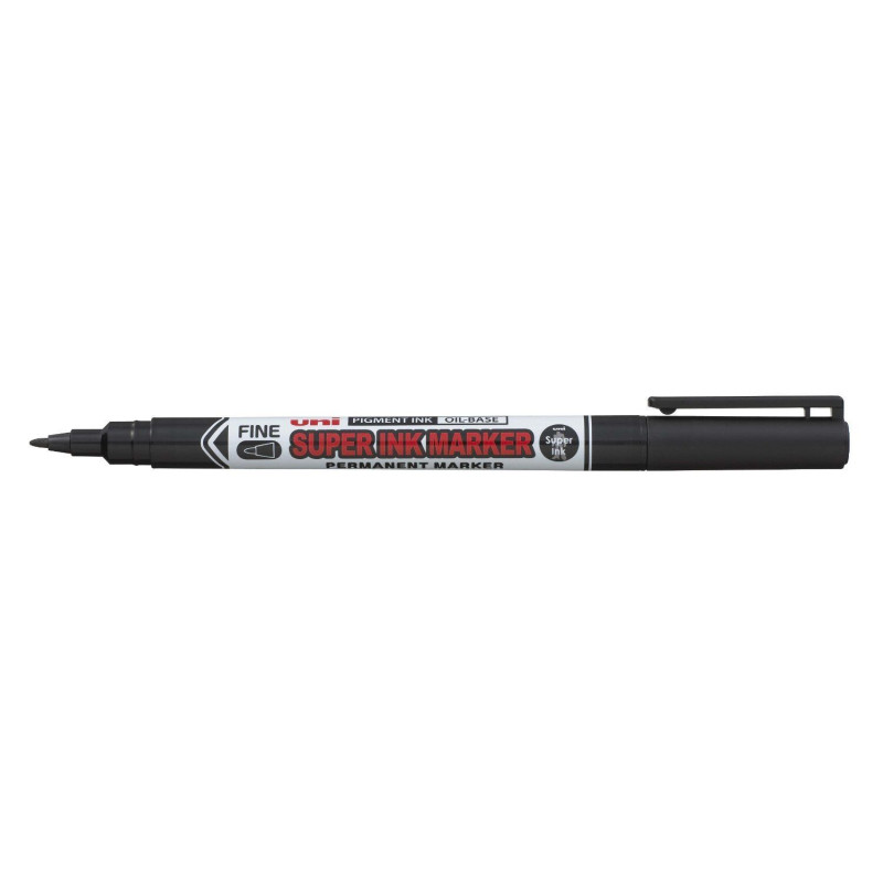 MARCD. PERMANENTE NEGRO PNA-125 UNIBALL