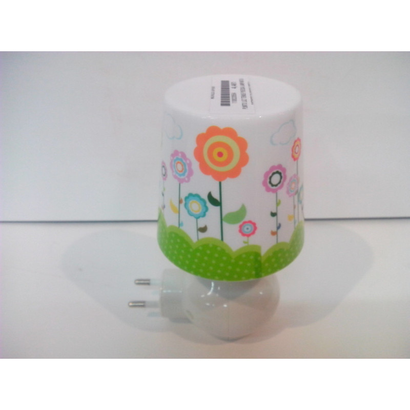 PUNTO LUZ TENUE POESSA LAMPARITA C/SENSOR DIA/NOCHE POESSA 320554 ^