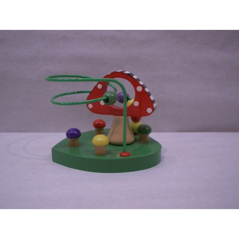 JUEGO WG LABERINTO SETA MADERA 5605 ^