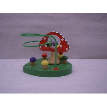 JUEGO WG LABERINTO SETA MADERA 5605 ^