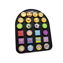 IMANES NEVERA DEC SURTIDOS EN DISPLAY EXP 24U 324921 POESSA ^