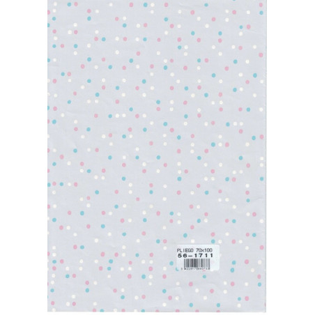 PAPEL REGALO 70*100 MANO 25H 56-1711