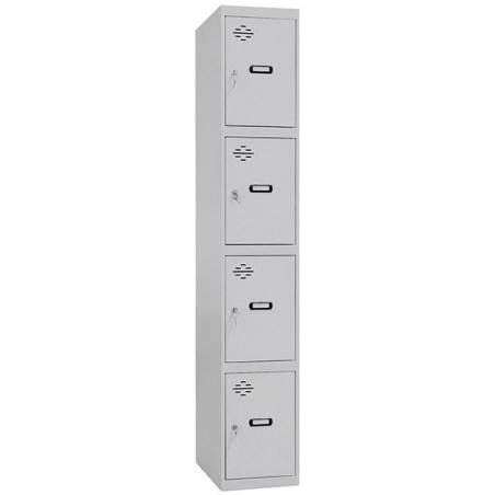 CASILLERO MONOBLOQUE 4P 180X30X50CM SIMON RACK