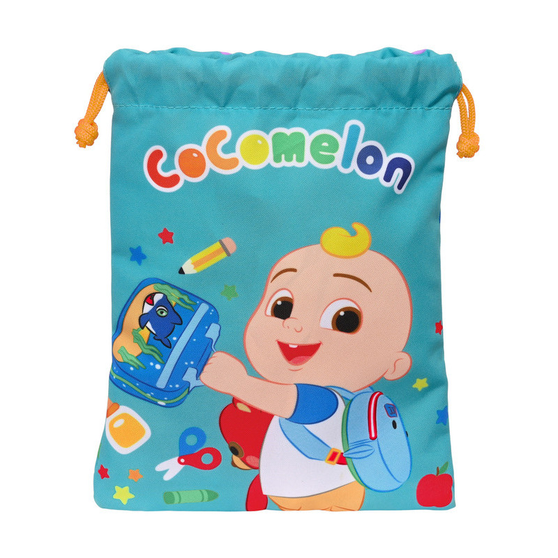 SAQUITO MERIENDA COCOMELON "BACK TO CLASS" SAFTA23 ENERO 812346237