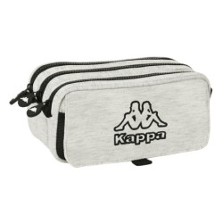 PORTATODO TRIPLE BIG KAPPA "GREY KNIT" SAFTA23 ENERO 812345710
