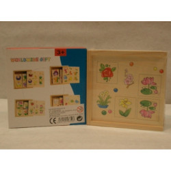 JUEGO WG MADERA PAREJAS 5835 ^