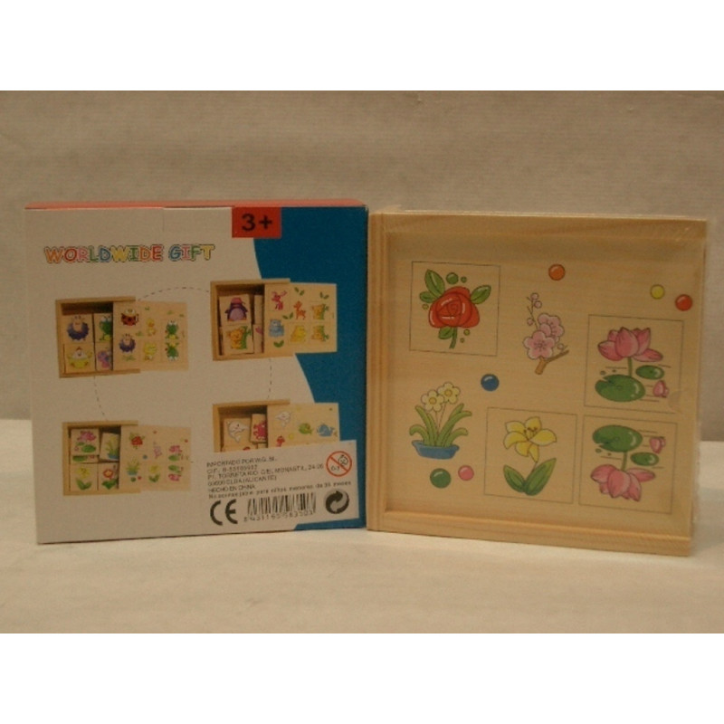 JUEGO WG MADERA PAREJAS 5835 ^