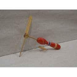 HELICE WG MADERA CON CUERDA 5843 ^