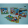PUZZLE WG ROMPECABEZAS MADERA 9 CUBOS 2004 ^