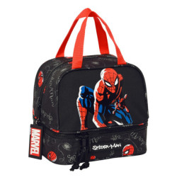 PORTAMERIENDAS SPIDER-MAN "HERO" SAFTA23 ENERO 812343040