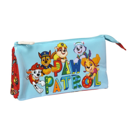 PORTATODO TRIPLE PAW PATROL "FUNDAY" SAFTA23 ENERO 812342744