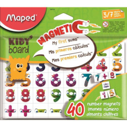 IMANES MAPED CIFRAS PTE 40U BLISTER 587311